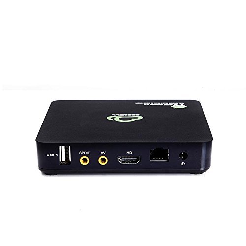 Bren SL Amlogic S905X 1080p 4K 3D Movie HDMI 2.0 Android 6.0 Smart TV BOX 2G/16G Bluetooth 4.0 N6