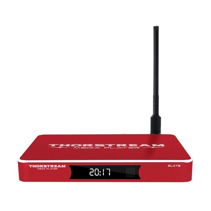 Thorstream Elite 4K - Android KODI Quad Core
