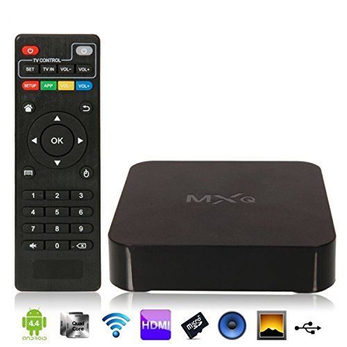 MXQ Amlogic S805 Android 4.4 Quad-Core 8GB TV Box media player for XBMC/Kodi US Plug