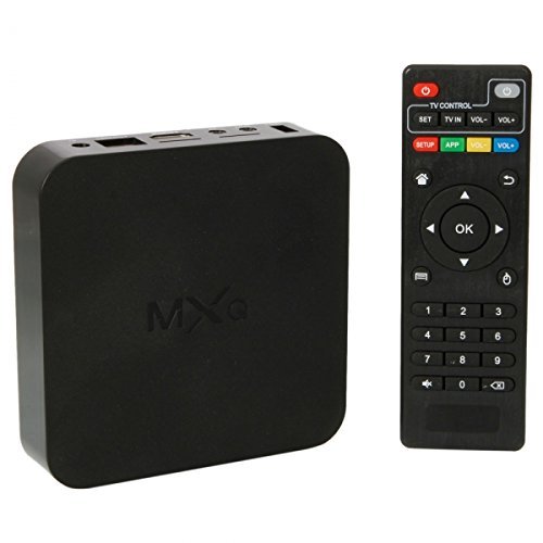 MXQ Amlogic S805 Android 4.4 Quad-Core 8GB TV Box media player for XBMC ...