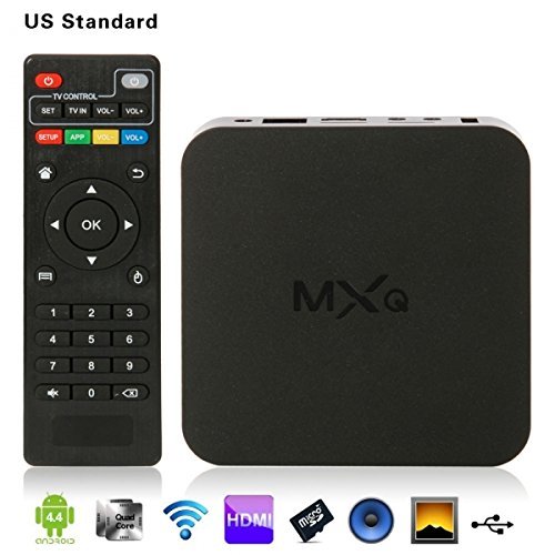 MXQ Amlogic S805 Android 4.4 Quad-Core 8GB TV Box media player for XBMC ...