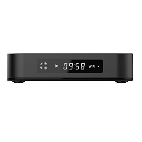 Flytiger T95M Smart TV Box Android 5.1 2Gb 8Gb S905 Quad Core WIFI 2.4GHz Bluetooth4.0 Kodi 16.0 with LED Display... N6