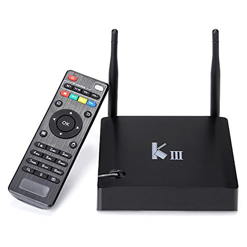 KIII Amlogic S905 2GB/16GB Pre-installed KODI HDMI 2.0 Netflix Miracast TV Box Android Mini PC