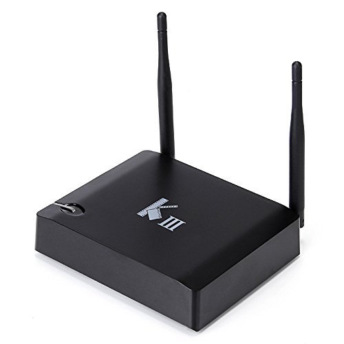 KIII Amlogic S905 2GB/16GB Pre-installed KODI HDMI 2.0 Netflix Miracast TV Box Android Mini PC N3
