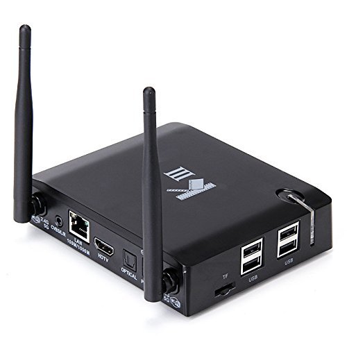 KIII Amlogic S905 2GB/16GB Pre-installed KODI HDMI 2.0 Netflix Miracast TV Box Android Mini PC N4