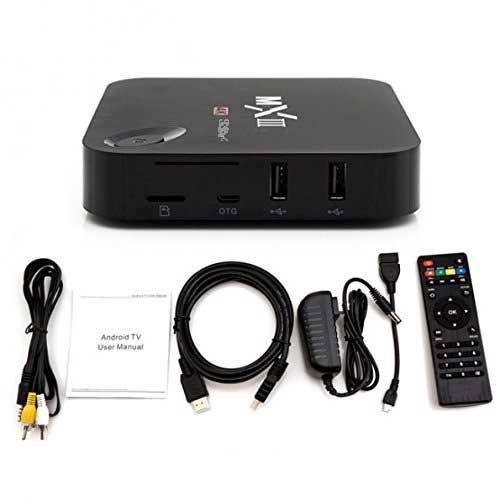 SUSAY&reg; Mx III Tv Box Android 4.4 Quad Core Mali450 4k 2g/8gb 2.4g/5g Dual Wifi Xbmc Bluetooth Dlna Miracast N9