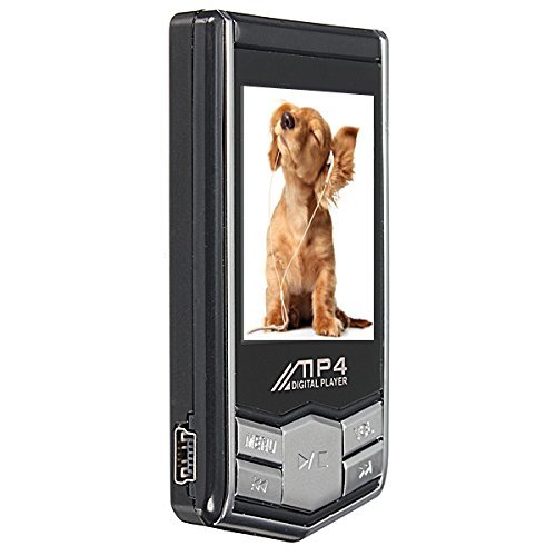 Mini 8GB MP3/MP4 Player Slim Style LCD FM Radio Video Media Photo View Music N4