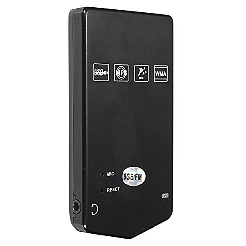 Mini 8GB MP3/MP4 Player Slim Style LCD FM Radio Video Media Photo View Music N6