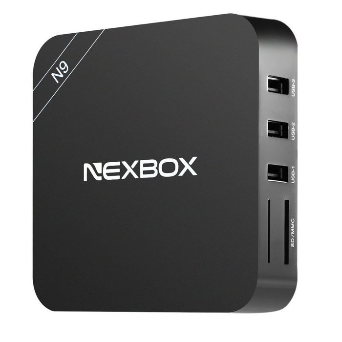 NEXBOX N9 Smart Android TV Box RK3229 Quad-core 64 Bits 1G / 8G N9