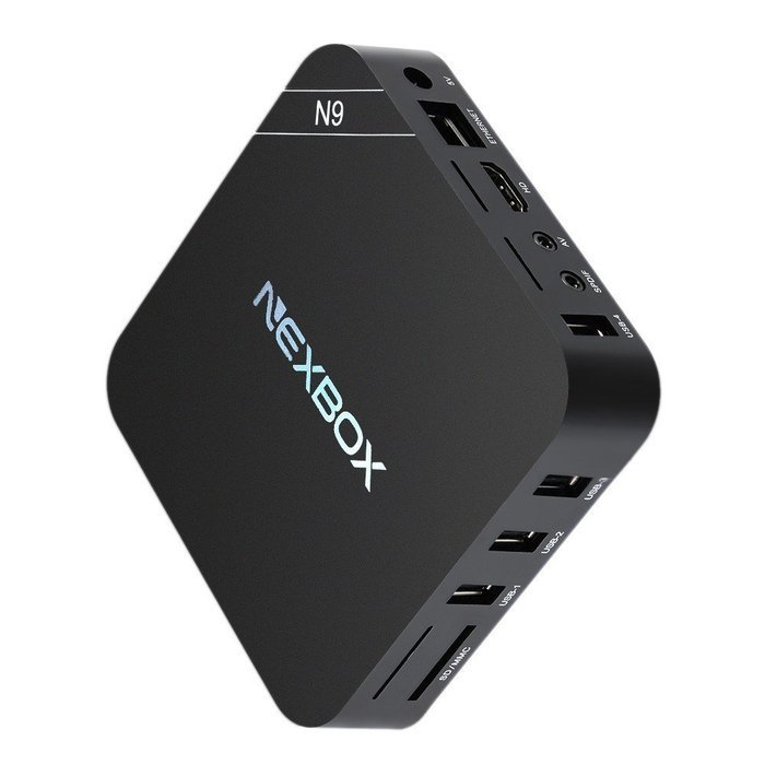NEXBOX N9 Smart Android TV Box RK3229 Quad-core 64 Bits 1G / 8G N11