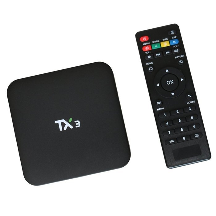 Joinwe-world TX3 Amlogic S905 android 5.1 1G/8G Smart tv box N2