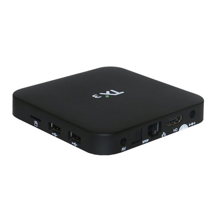 Joinwe-world TX3 Amlogic S905 android 5.1 1G/8G Smart tv box N5