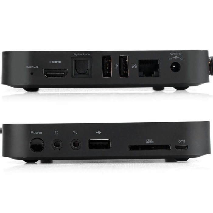 MINIX NEO X8-H Plus Android TV Box - 2160P, Quad Core CPU, Google TV Player, 16GB ROM + A2 Lite Air Mouse N3