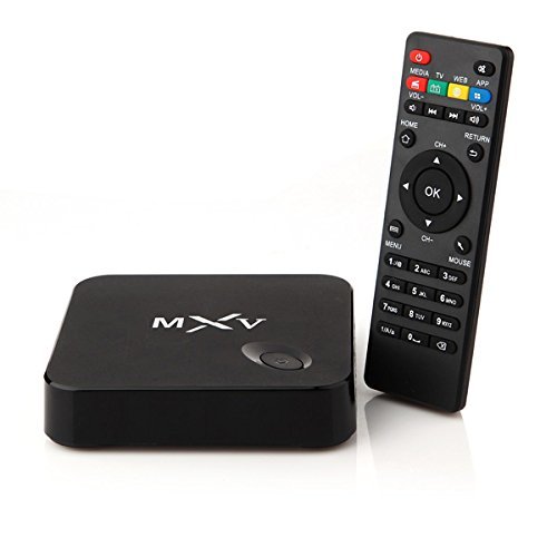 Mxv Android Tv Box Amlogic S Quad Core Android Kitkat Gb Gb