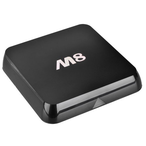 USA-SUPERMART M8 Amlogic S802 Quad Core Cortex A9 2.0GHz Bluetooth 2.4G/5G Dual Wifi XBMC Streaming Player 4K... N2