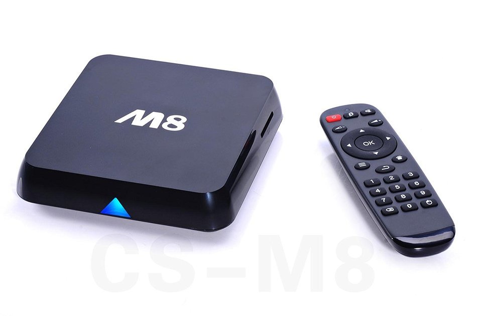 W&L M8 Amlogic S802 4K Android4.4 TV Box 2+8G Quad core Cortex A9r4 2GHz Octa-core Mali-450MP GPU @ 600MHz Wifi...