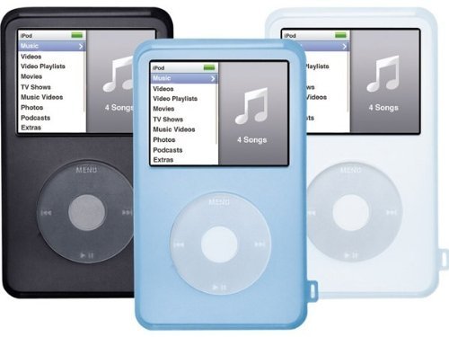 JWIN Silicone Case For Ipod Classic - I103
