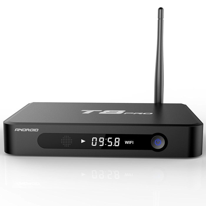 Zuber T8PRO OTT S812 KODI XBMC Android Tv Box 2GB + 8GB Support Bluetooth Dual Channel WIFI H.265 4k 2k Output...