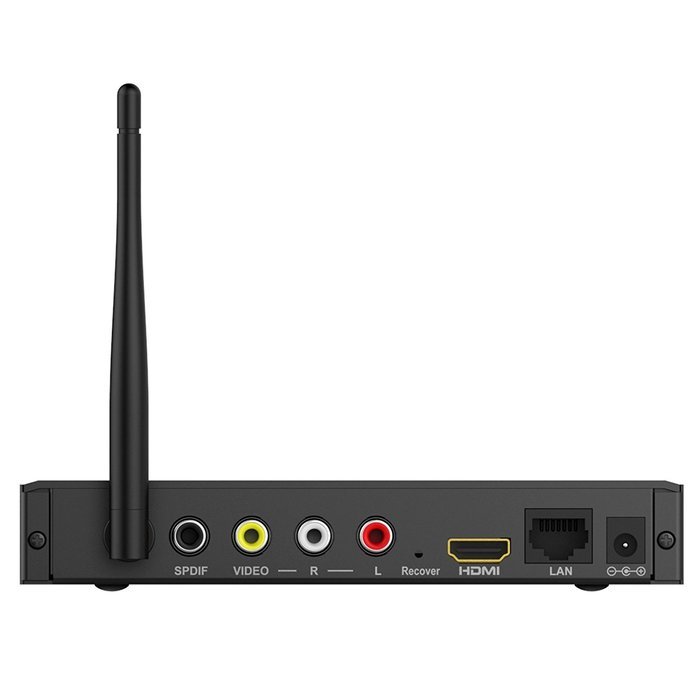 Zuber T8PRO OTT S812 KODI XBMC Android Tv Box 2GB + 8GB Support Bluetooth Dual Channel WIFI H.265 4k 2k Output... N8