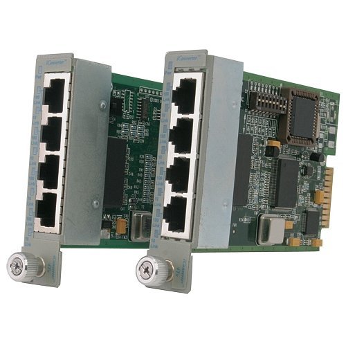 Omnitron 4-Port Managed Switch (8481-4W)