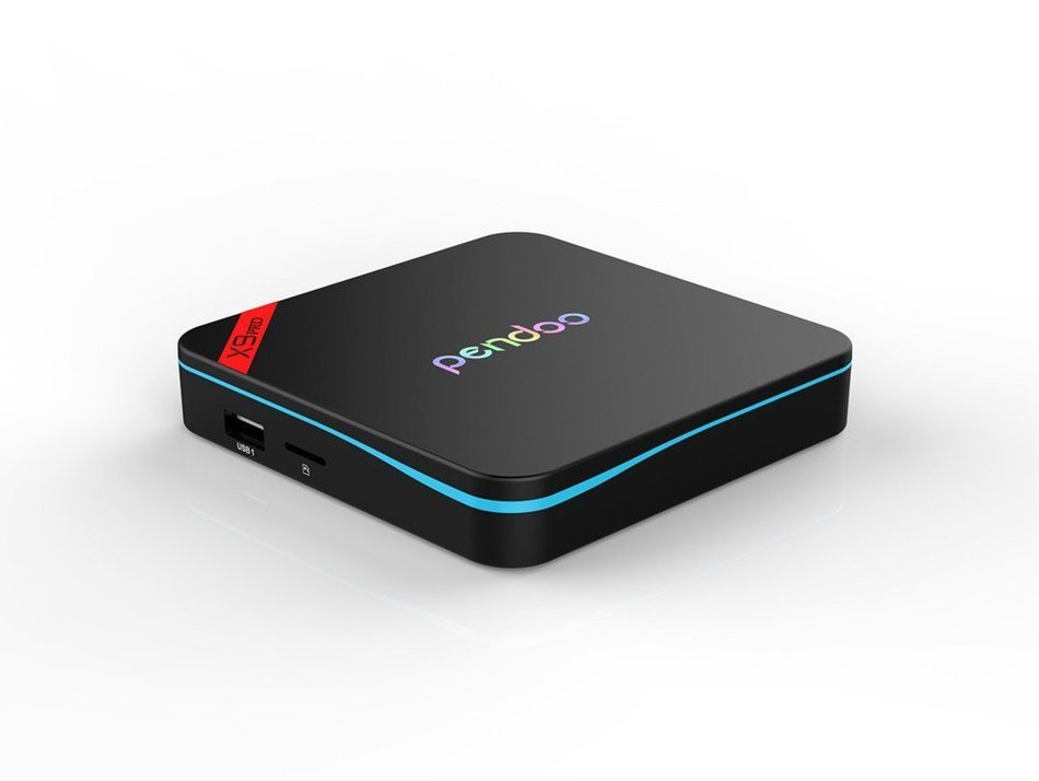 Pendoo X9 PRO Android Smart TV Box Amlogic S912 Android 6.0 Marshmallow Octa-core 2GB 16GB with Kodi Fully Load... N3