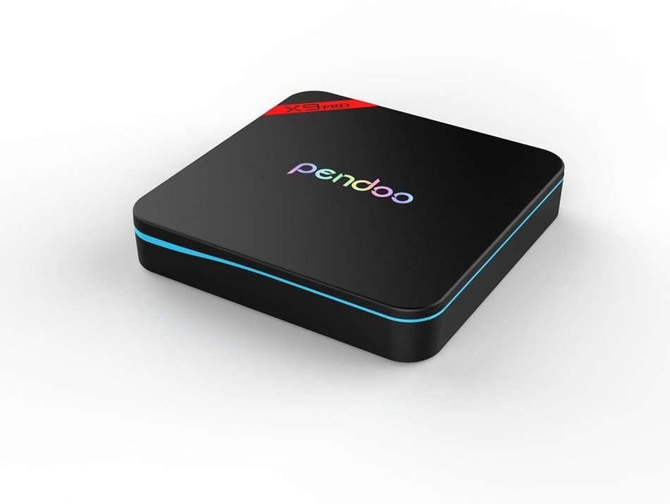 Pendoo X9 PRO Android Smart TV Box Amlogic S912 Android 6.0 Marshmallow Octa-core 2GB 16GB with Kodi Fully Load... N4