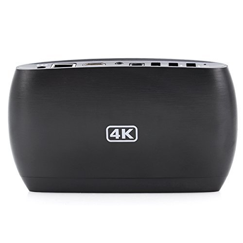 Android 4.4 Quad Core TV Box - Multi-format 4K2K/H.264/H.265 UHD Hardware Decoder, Support DLNA/Miracast/Airplay N3
