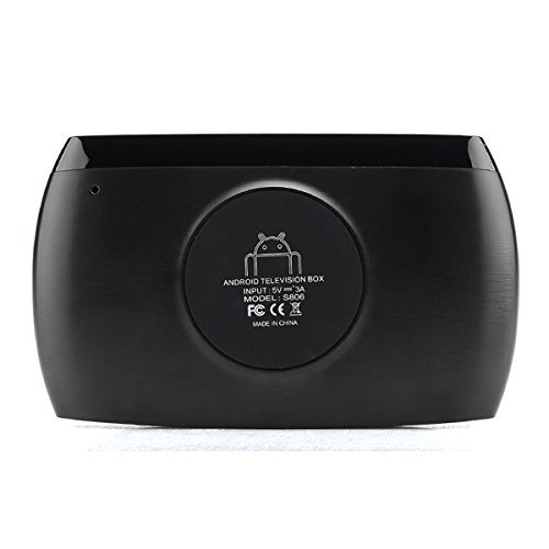 Android 4.4 Quad Core TV Box - Multi-format 4K2K/H.264/H.265 UHD Hardware Decoder, Support DLNA/Miracast/Airplay N4