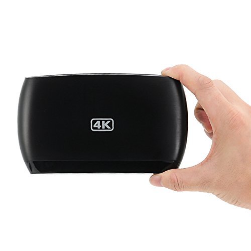 Android 4.4 Quad Core TV Box - Multi-format 4K2K/H.264/H.265 UHD Hardware Decoder, Support DLNA/Miracast/Airplay N6