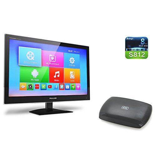 Android 4.4 Quad Core TV Box - Multi-format 4K2K/H.264/H.265 UHD Hardware Decoder, Support DLNA/Miracast/Airplay N7
