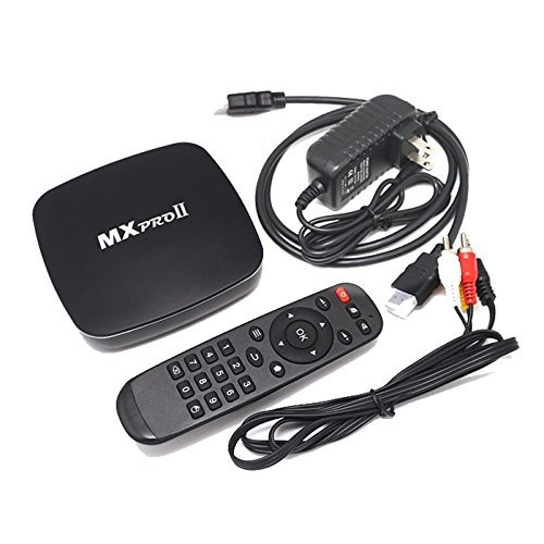 Vipwind MXPro II Quad Core Amlogic S905 Android Tv Set Top Box 1080P HD Media Player XBMC Android 5.1 Tv Box Kodi... N6