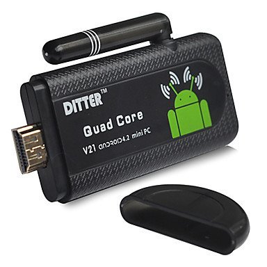 V21 Android 4.2 TV Player Allwinner A31s 1008Mhz Quad Core (Wi-Fi 1GB RAM 8GB ROM HDMI)
