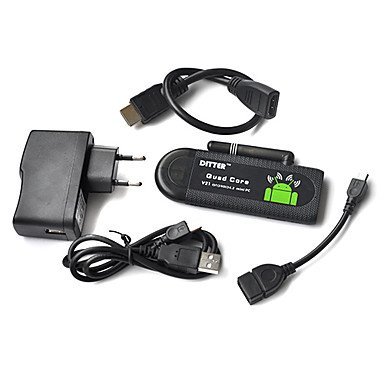 V21 Android 4.2 TV Player Allwinner A31s 1008Mhz Quad Core (Wi-Fi 1GB RAM 8GB ROM HDMI) N2