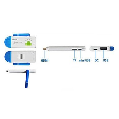 V21 Android 4.2 TV Player Allwinner A31s 1008Mhz Quad Core (Wi-Fi 1GB RAM 8GB ROM HDMI) N3