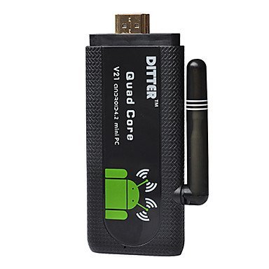 V21 Android 4.2 TV Player Allwinner A31s 1008Mhz Quad Core (Wi-Fi 1GB RAM 8GB ROM HDMI) N4