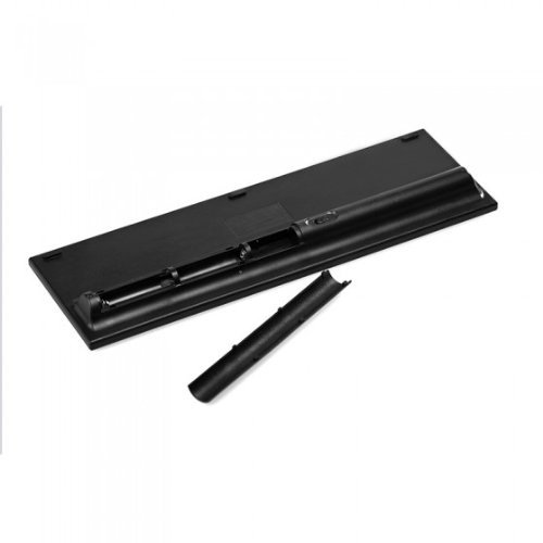 OBOSS 2.4G Wireless Keyboard Slim with Touchpad for Mac Windows Laptop Computer Android TV Box