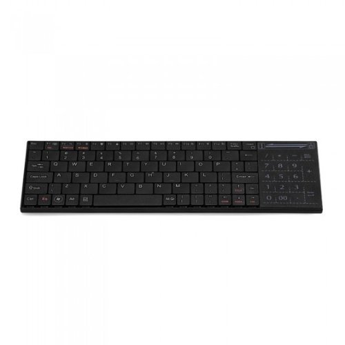 OBOSS 2.4G Wireless Keyboard Slim with Touchpad for Mac Windows Laptop Computer Android TV Box N2