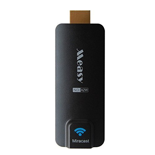 XINBAN Measy A2W Miracast AirPlay Dongle Ezcast for IOS Android Windows Black / Chipset : Amp251