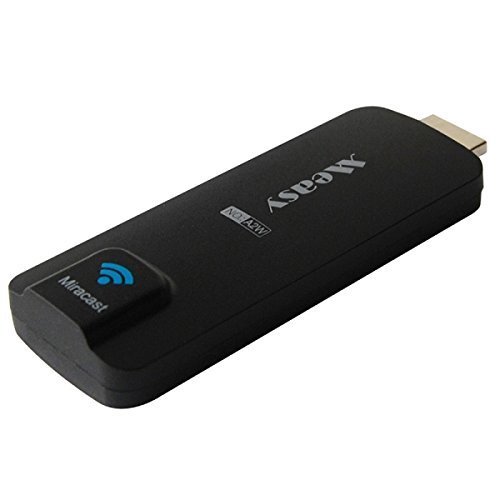 XINBAN Measy A2W Miracast AirPlay Dongle Ezcast for IOS Android Windows Black / Chipset : Amp251 N2