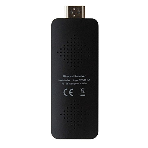 XINBAN Measy A2W Miracast AirPlay Dongle Ezcast for IOS Android Windows Black / Chipset : Amp251 N3