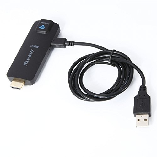 XINBAN Measy A2W Miracast AirPlay Dongle Ezcast for IOS Android Windows Black / Chipset : Amp251 N4