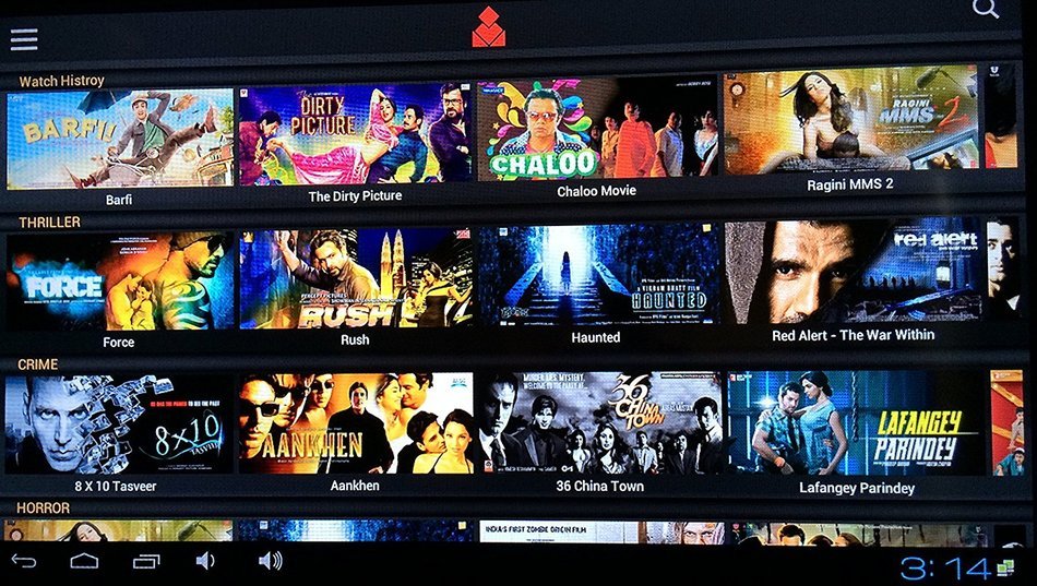 8M Movie Player