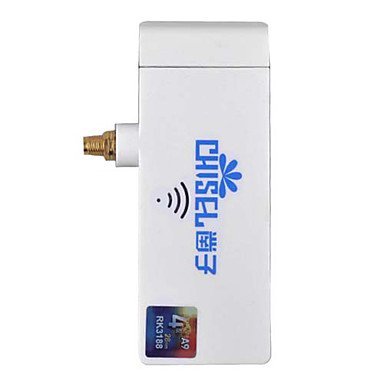 Chiseltek M1 Android 4.2 TV Player Rockchip3188 1800Mhz Quad Core(Wi-Fi Bluetooth 2GB RAM 8GB ROM HDMI) N4