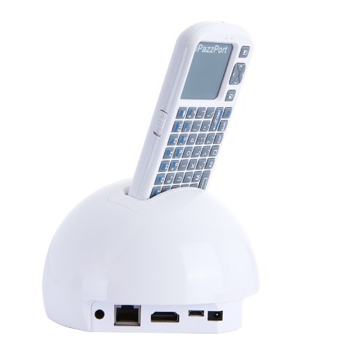 Kingzer Android 4.1 Dual Core Smart TV BOX HDMI 1080P HD Voice Remote US Plug N3