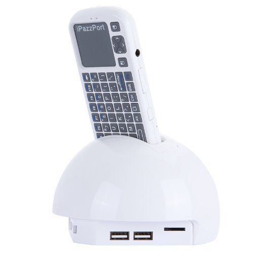 Kingzer Android 4.1 Dual Core Smart TV BOX HDMI 1080P HD Voice Remote US Plug N4