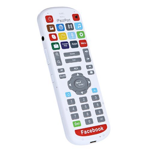 Kingzer Android 4.1 Dual Core Smart TV BOX HDMI 1080P HD Voice Remote US Plug N5