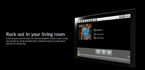 Android 2.3 HD 1080P Android TV BOX N8