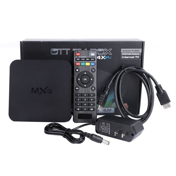 Weixinbuy Android Smart TV Box Pre installed Amlogic S805 Quad Core Android 4.4 1gb RAM 8gb Flash Support Wifi