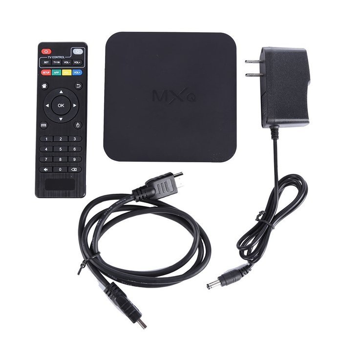 Weixinbuy Android Smart TV Box Pre installed Amlogic S805 Quad Core Android 4.4 1gb RAM 8gb Flash Support Wifi N4