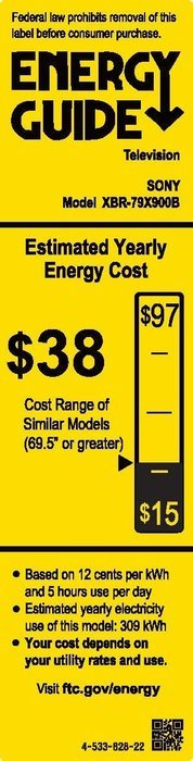 Sony XBR79X900B 79-Inch 4K Ultra HD 120Hz 3D Smart LED TV (2014 Model) N2